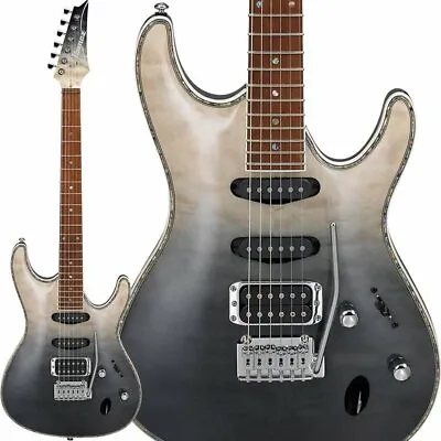 Ibanez Electric Guitar  Black Mirage Gradation  SA360NQM-BMG • $618