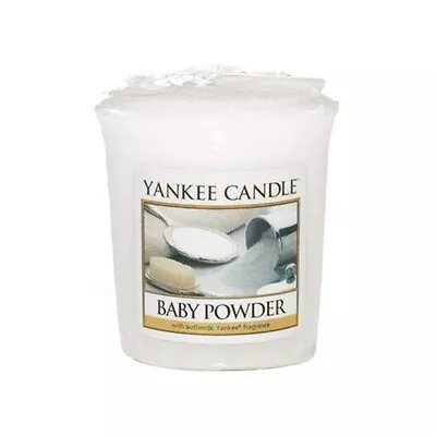 Yankee Candle Votive Baby Powder • £29.99