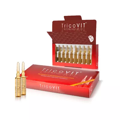 £29.99 • Buy TricoVIT Vitamin Anti-hair Loss Thickening Treatment Hair Regrowth 10x10ml  