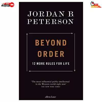 $21.98 • Buy Beyond Order: 12 More Rules For Life By Jordan B. Peterson | Paperback Book NEW