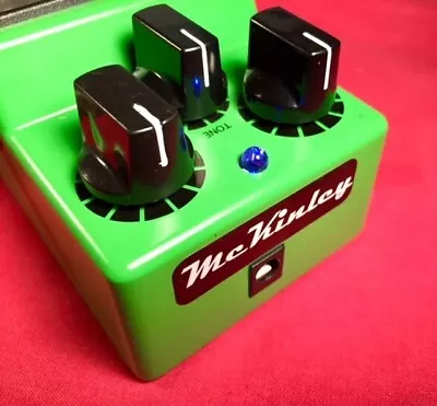 Ibanez TS9  TS808 PLUS  By TSM (Inspired By Robert Keeley Mod Plus) • $237