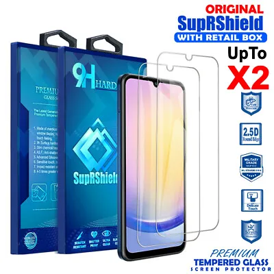 For Samsung Galaxy A55 A35 A15 A25 A12 A22 A52S Tempered Glass Screen Protector • $6.99