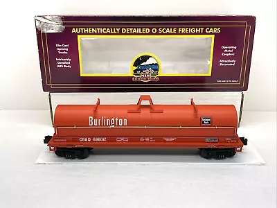 MTH Premier 20-98262 Burlington Coil Car O Gauge #686012 Used CB&Q • $59.99