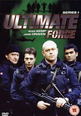 Ultimate Force -  Series 1 - DVD • £2.99