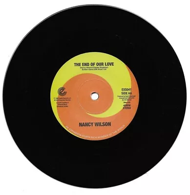 Nancy Wilson The End Of Our Love Sunshine  Demo Copy Northern/Modern Soul Listen • £13.49