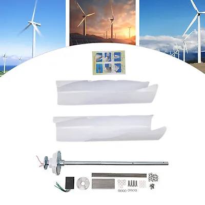 400W Helix Maglev Axis Wind Turbine Generator Vertical Windmill With Controller • $209