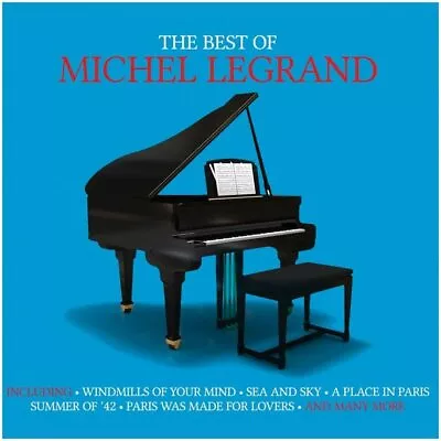 Michel Legrand Best Of 2-CD NEW SEALED Windmills Of Your Mind/Sea And Sky+ • £4.99