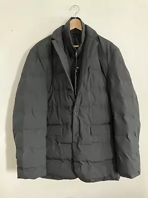 AVXNUE Men’s Black Down Jacket NWT Size 4XL • $28