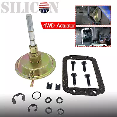 4WD Vacuum Actuator Front Axle For Dodge Ram 1500 2500 3500 W150 Ramcharge Jeep • $21.99