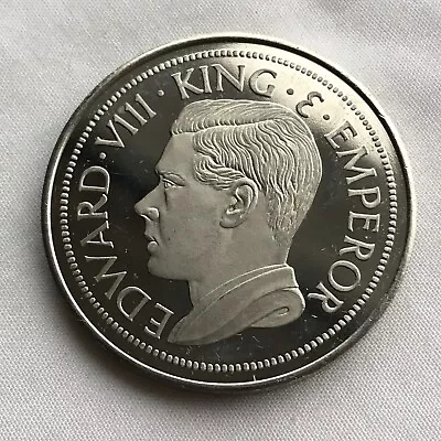 Edward VIII 1936 Bermuda Proof Pattern Coin (Immaculate) • £15