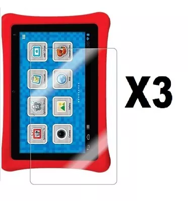 3 X HIGH DEFINITION CLEAR SCREEN PROTECTOR FOR Nabi 2 / Nabi 2S 7-inch Tablet • $14.99