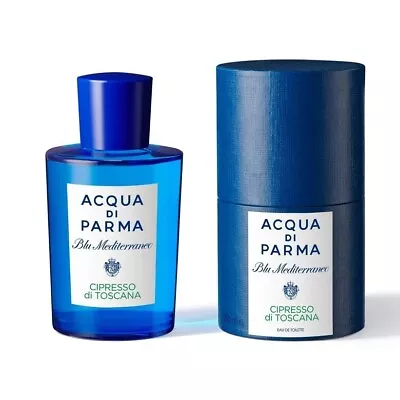 Acqua Di Parma Blu Mediterraneo Cipresso Di Toscana Eau De Toilette 150ml (New) • £84.99
