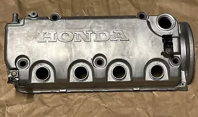 92-00 Honda Civic D16Y7 D16Y8 D16Z6 Valve Cover OEM Del Sol D16 VTEC SOHC JDM • $80.88