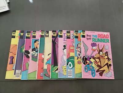 Bronze Age Whitman Lot Bugs BunnyDaffy DuckGoofyPink Panther And More • $19.50