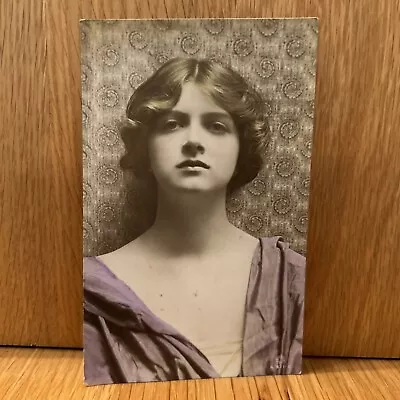 Edwardian Actress Postcard Real Photo 1915 Miss Gladys Cooper Rotary Photo • £3.99