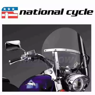 National Cycle SwitchBlade Chopped Windshield For 2007-2008 Honda VTX1800T - Ny • $323.01