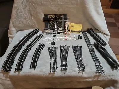 Oo Gauge Job Lot Of 24 X Spare Pieces Of Hornby Nickel Silver Track & Points Etc • £29.95