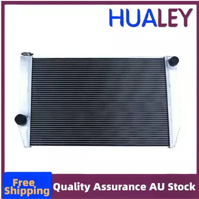 3row Aluminium Radiator Fits 1979-1986 Ford Falcon Xc Xd Xe Xf V8 6cy Manual • $180