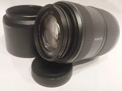 Panasonic Telephoto Zoom Lens For Micro Four Thirds Lumix G VARIO 45-200mm/F4.0- • $190.99