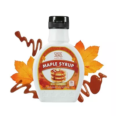 ChocZero's Maple Syrup - Sugar Free Low Carb Sugar Alcohol Free Gluten Free • $8.99