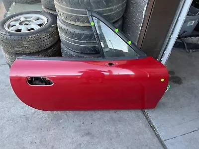 2001-2005 Mazda Miata Oem Passenger Right Velocity Red Door Shell 01-05 *READ* • $225