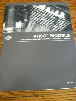 $45 • Buy 2011 Harley-Davidson VRSC V-Rod Night Rod Electrical Diagnostic MANUAL Xlnt
