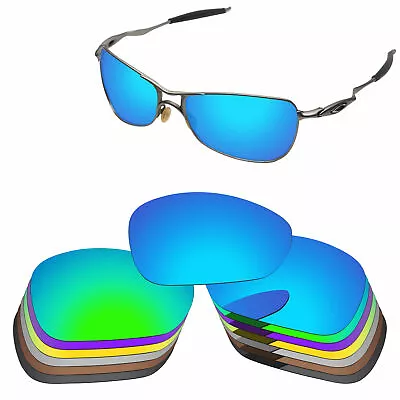 PapaViva Polarized Replacement Lenses For-Oakley Crosshair 1.0 Multi-Options • $13.95