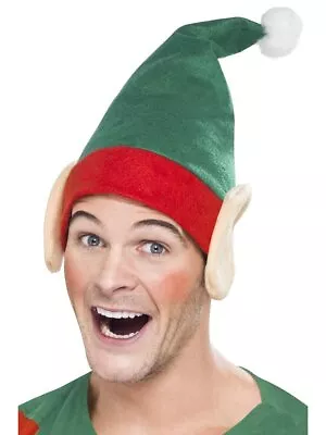 Smiffys Elf Hat Green • $7.78