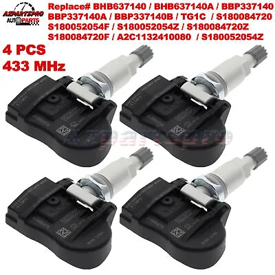 4pcs TPMS Tire Pressure Sensor For Mazda MX-5 2011 2012 2013 2014 CX-5 2018-2019 • $24.99