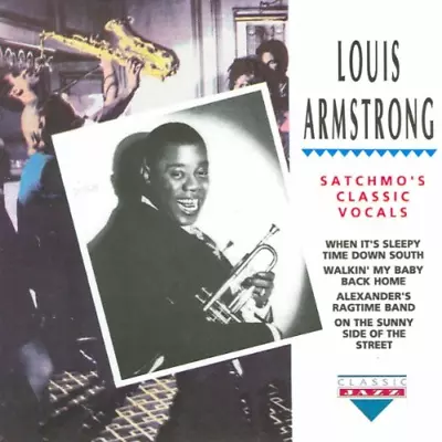 Armstrong Louis - Louis Armstrong - Satchmo's Classic Vocals CD (1994) Audio • £2.62