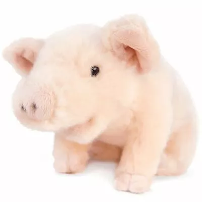 Perla The Pig | 11 Inch Stuffed Animal Plush Piglet | By Tiger Tale Toys • $15.99