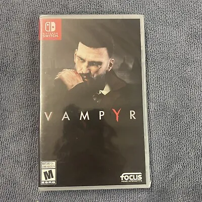 Vampyr (Nintendo Switch) NEW SEALED • $35