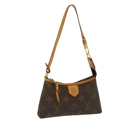 LOUIS VUITTON Monogram Mini Pochette Delight Full Pouch M40309 LV Auth 51541 • $571.20