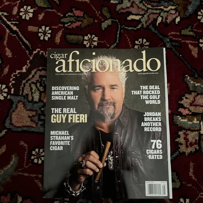 $10.17 • Buy Cigar Aficionado Magazines New Unread Lot 1