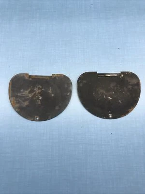 $19.99 • Buy Vintage VW BUG Steering Box Adjustment Cover  1961-1977 Original German Pair
