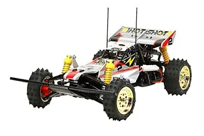 58517 110 RC No.517 SUPER HOT SHOT 2012 4WD OFF ROAD RACER Assembly Kit TAMIYA • $433.31