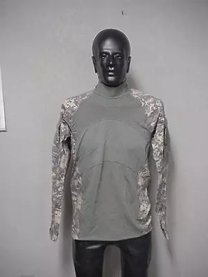 Usgi Acu Army Combat Shirt Acs Massif Large Nwt • $14.99