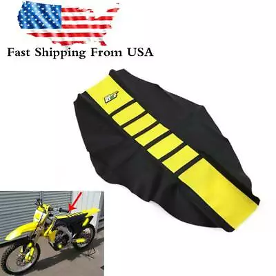 Vinyl Soft Seat Cover For Yamaha  YZ250 YZ125 YZF450 WR250F WR450F Dirt Bike • $19.99