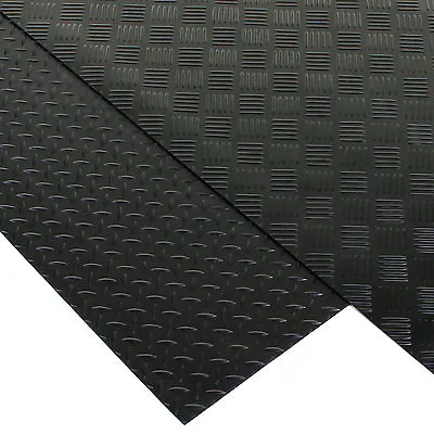 Rubber Flooring Matting Heavy Duty Mat Anti Slip Mat Garage 1.5m Wide 3mm Thick • £12.99