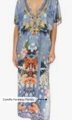 Camilla Kaftan Dress Suit 10-14 • $125