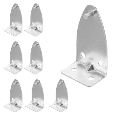  8 Pcs Venetian Blind Metal Positioning Hook Brackets Blinds • £8.88