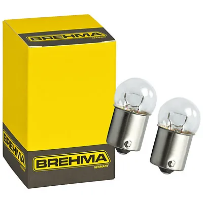 Set Of 2 BREHMA Ba15S R5W Ball Lamp 12V 5W Bulb Bulb Car Car • $6.47