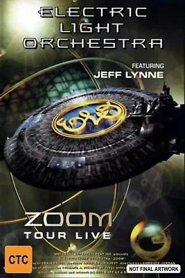 Electric Light Orchestra - Zoom Tour Live (DVD 2001) Vgc T33 • $24.64