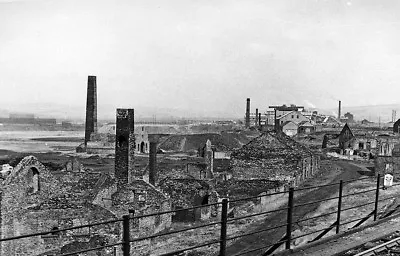 Photo  Glamorgan 1962 Swansea Industrial Desolation In Landore Valley Taken From • £1.85