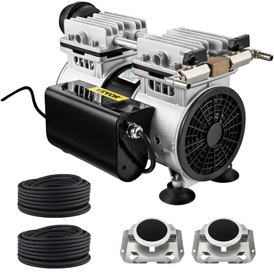 $302.99 • Buy VEVOR 3/4HP Pond Aerator Lake Pump Aeration 100' Tube 2x10 Diffuser 3 Acre Pond