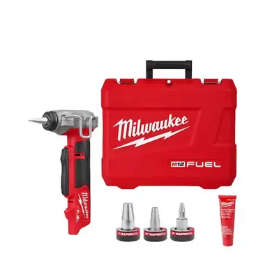 Milwaukee 2532-20 M12 FUEL 12V Pro PEX Expander W/RAPID SEAL Heads FREE SHIPPING • $467.99