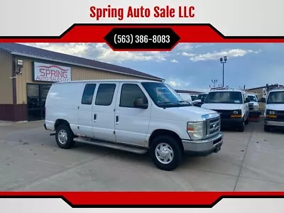 2008 Ford E-Series E 250 3dr Cargo Van White V8 4.6L Natural Aspiration Automati • $5900