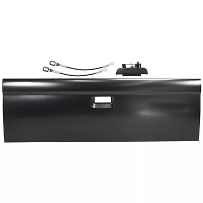 Tailgate Panel Kit Includes Cable Set And Handle For 1995-2004 Toyota Tacoma • $133.85