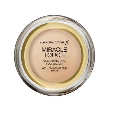 3614227962880 Miracle Touch Skin Perfecting Foundation Kremowy Podkład Do Twarzy • $15.18