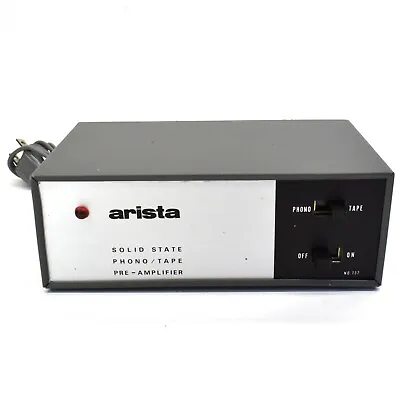 Vintage Arista 732 Solid State Phono / Tape Pre-Amplifier NEW • $48
